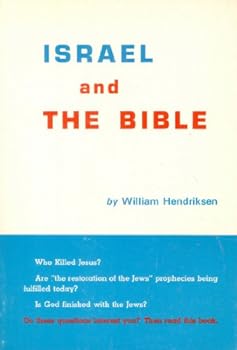 Paperback Israel and the Bible Book
