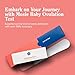 Mosie Baby Ovulation Predictor Kit, 7 Ovulation Test Strips, LH Surge Detection, Read Accurate Results Within 5 Minutes