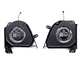 CPU+GPU Cooling Fan Replacement for ASUS ROG Zephyrus M16 (2022) GU603 GU603ZE GU603ZM GU603ZW GU603ZX 13NR08R0T02011, 13NR08R0T03011 (84 Blades and Moving up to 13% More air Than ROG G15 GA503 2021)