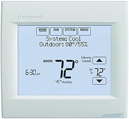 Honeywell TH8321WF1001 Touchscreen Thermostat Wifi Vision Pro 8000 with Stages upto 3 Heat / 2 Cool (Renewed)