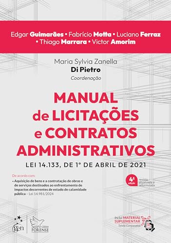 Manual de Licitações e Contratos Administrativos - 4ª Edição 2025