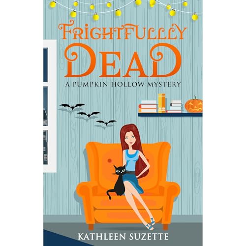 Frightfully Dead Audiolibro Por Kathleen Suzette arte de portada