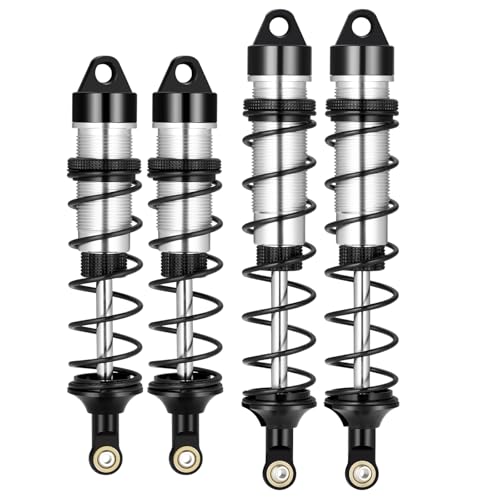 Shock Absorbers, Front And Rear Shocks Set Adjustable Shocks