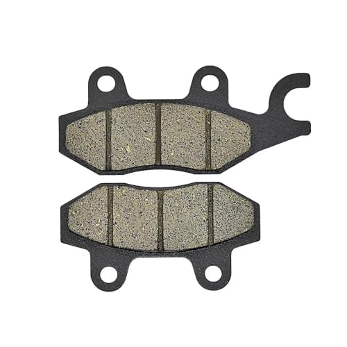Plaquette de frein avant pour moto HISUN 250 400 500 700 800 | Pièce d'usure d'origine