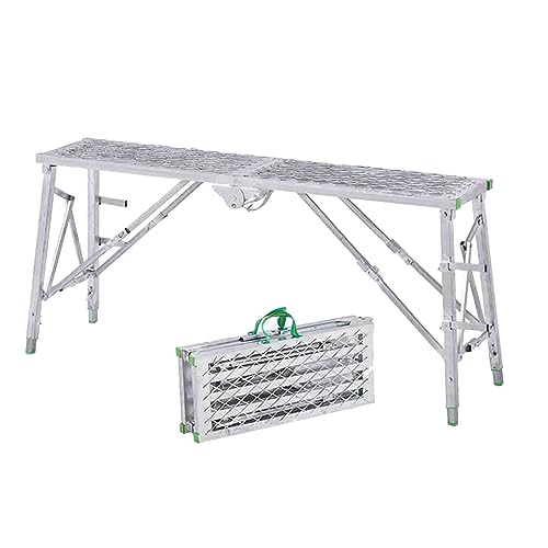 Plate-Forme de Travail Pliable Portable avec structure télescopique
