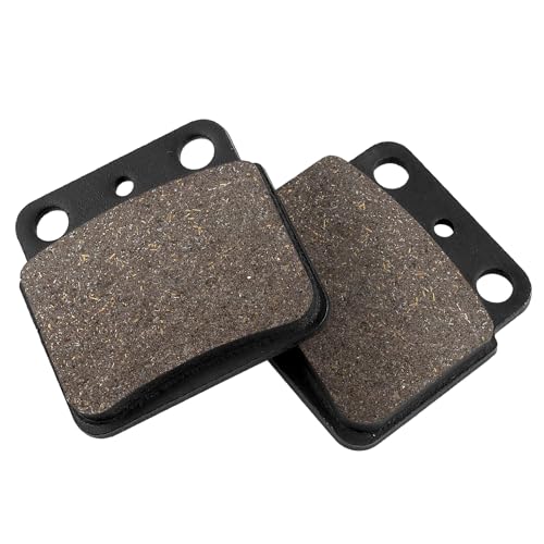 Plaquettes Frein Arrière Cyleto Pour Kawasaki Z1000/Z1000SX 2003-2015 - Métal Organique Semi-métallique