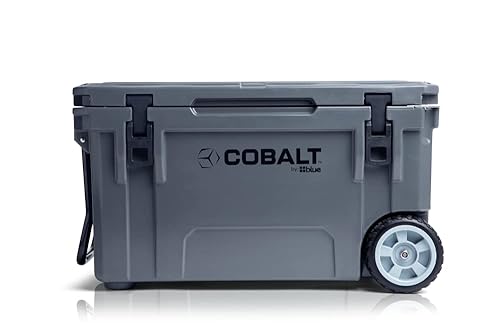 Cobalt 55 Quart Roto Molded Super Ice Cooler | Large