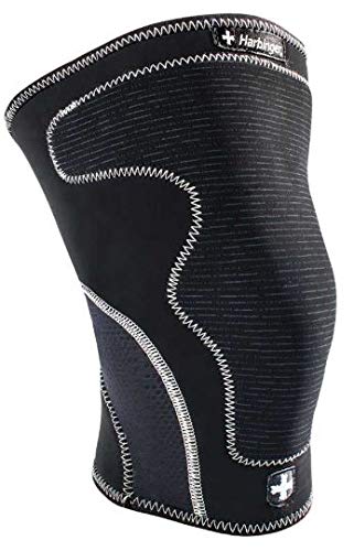 Harbinger 20803 Compressor Knee sleeve Black, Large