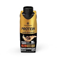 Piracanjuba ProForce 15g de Proteínas Zero Lactose Sabor Café - 250ml