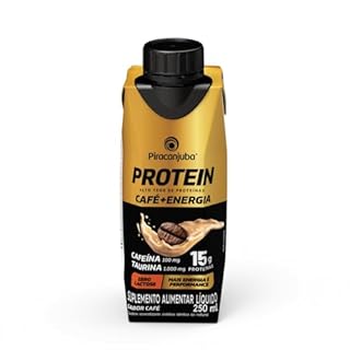 Piracanjuba ProForce 15g de Proteínas Zero Lactose Sabor Café - 250ml