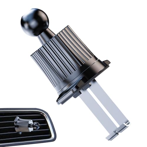 Staffa mobile a clip per bocchetta 'aria, supporto per cellulare da auto, supporto per cellulare con articolata, accessori interni per SUV, berlina, auto