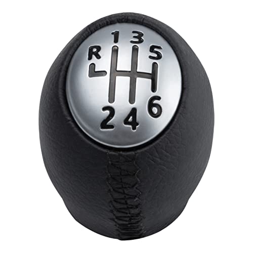 FanPaYY Pommeau de levier de vitesse, Pommeau de levier de vitesse 6 vitesses pour Duster Dokker Laguna Me-gane Vivaro Primastar Cover