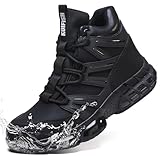 Utilisable partout：dans l'entrepôt, Hangar industriel ou le jardin .Nos chaussures de sécurité à coussin d'air sont confortables et élégantes