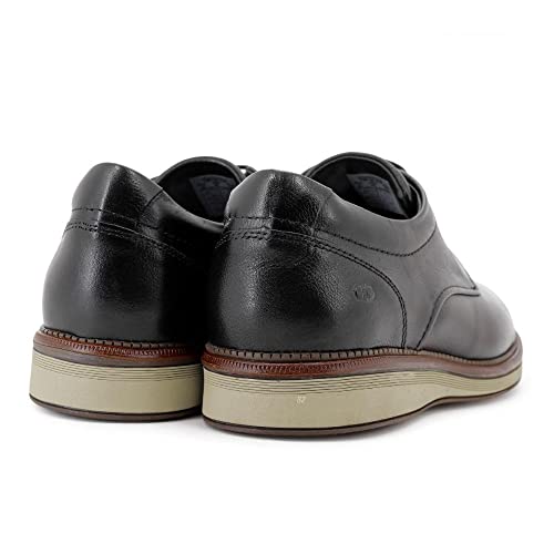 Sapato Metropoliatan James Hi-Soft 32 Preto-Preto-40