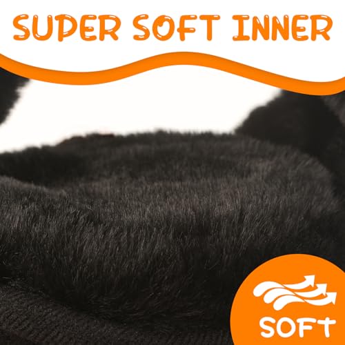 JOEYOUNG Foldable Ear Muffs for Kids (4-9 Years) Ear Warmers for Kids Winter Earmuffs for Girls Boys Children2