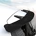 KWUSAJVVG Car Rear Boot Spoiler Lip Wing for Hyundai i20 (2009 2010 2011 2012 2013 2014 2015 2016 2017 2018 2019 2020 2021 2022 2023 2024), Car Rear Trunk Spoiler Car Accessories,Gloss Black