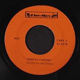 ROMULO CAICEDO aguita pa' mi carino FLOR MEX 45
