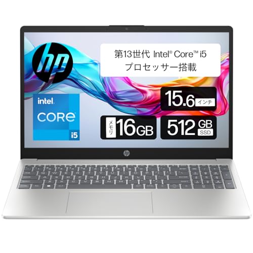 yAmazon.co.jpzHP m[gp\R 15-fd Ce13 Ce Core i5-1334U 16GB 512GB SSD Bluetooth wF ^ i`Vo[ 1Nԃ[J[ۏ HP 240 Blu