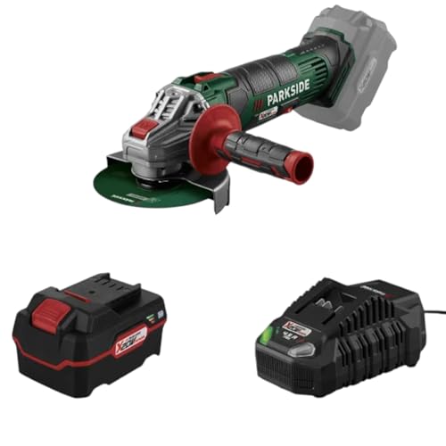 Meuleuse d'angle de batterie PWSA 20-Li B2 avec batterie et