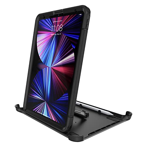 OtterBox Defender Series Case for iPad Pro 11-inch (4h, 3rd, 2nd, & 1st Gen) - BLACK (Single unit ships in Polybag, Ideal for Business Customer) by OtterBox - Image 3
