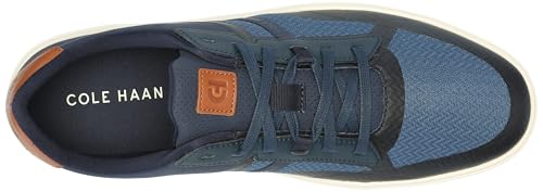 Image of Cole Haan Mens Grand Crosscourt Suede Low Top Lace Up Fashion Sneakers