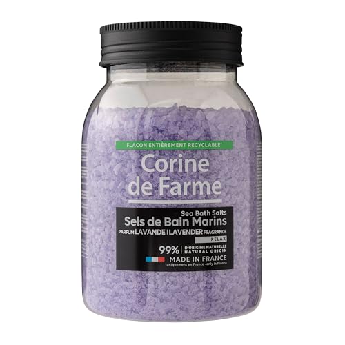 Corine de Farme Sels de Bain Relax Lavande -...