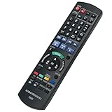 N2QAYB000293 Sub N2QAYB000272 N2QAYB000271 N2QAYB000273 N2QAYB000234 Remplacement de la télécommande Convient pour Panasonic Graveur