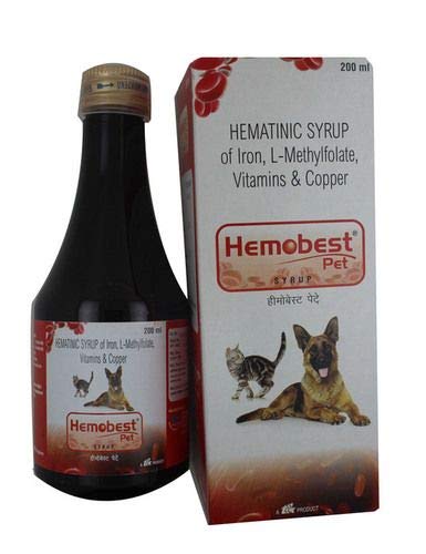TTK Hemobest Pet Syrup 200ml Pack of 2 by ASIT K9 Club (B08NZSLV33) Amazon Price History, Amazon Price Tracker