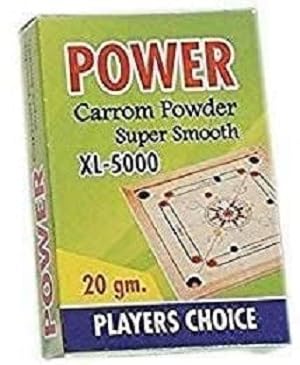 Image of SMT 32 Inch Carrom Board with Coins, Striker & Powder | Smooth Matte Finish Wooden Board for Family & Professional Play (Pack of 1) (32 INCH Carrom Board A-007)