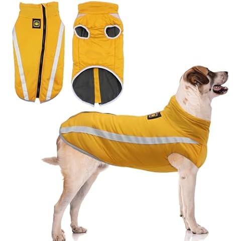 Jodsen Warm Waterproof Dog Coat Jacket Cover