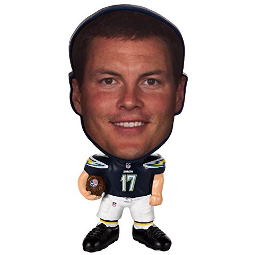 Figurine Philip Rivers 17 pour décorer votre bureau de fan NFL