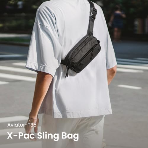 tomtoc 1.5L Aviator-T35 X-Pac Sling Bag — view 9