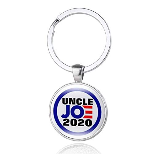 Preisvergleich Produktbild SOSPIRO 12 Pcs Donald Trumpf Schlüsselanhänger Geschenk Anhänger Schlüsselring Für 2020 President American Wahl Stütze Zubehör Neuheit Trumpf Sammlung - Style 06