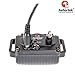 Aetertek At-918c 100% Waterproof Rechargeable Dog Training Shock Collar 600 Yard, Auto Anti Bark Function (Two Dogs Collar)
