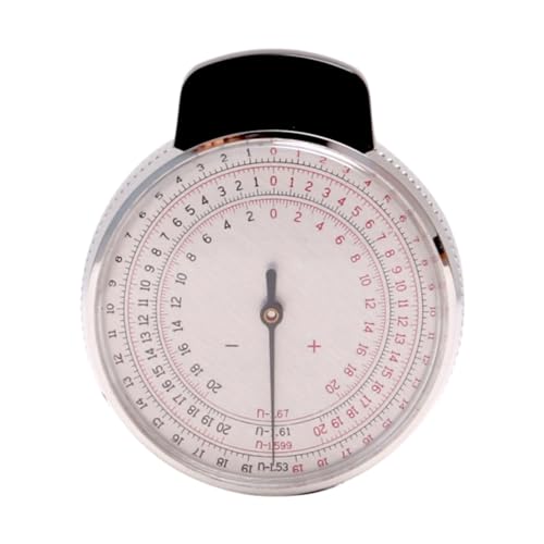 Curve Optician Lens Bend Measurement, Ophthalmic Lens Clock, High Precision Optometry Tool Lens Curvature Measuring Tool