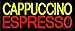 The Sign Store N105-14090 Yellow Cappuccino Red Espresso Neon Sign44; 10 x 3 x 24 in.
