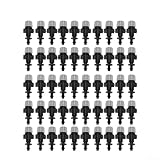 [EFFICIENTE MODELLO DI SPRAY] Dispone di un diametro di spruzzo di circa 7 a 0,9 metri con una portata fino a 8,6L/H per la massima efficienza.