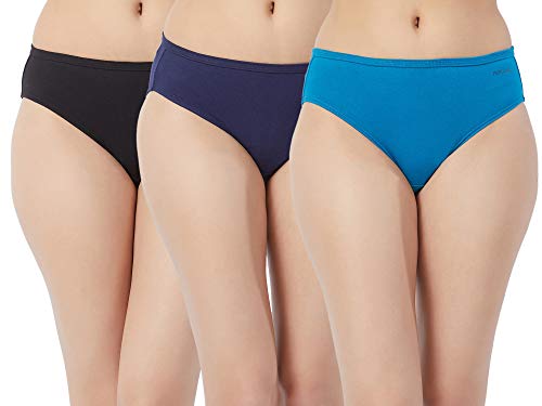Image of Fruit of the Loom Women's Bikini(Colors and Prints May Vary) (Pack of 3)