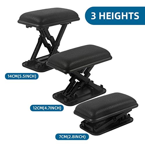 Qians Universal Car Armrest Support, Adjustable Car Armrest Left Elbow Support Pads Relieve Driver's Arm Fatigue, Armrest Portable Increase Pad Armrest Cushion #TOP2