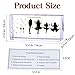 Frog Life Cycle Specimen in Resin - Real 5 Stage Development from Egg to Adult for Stem Science Biology Classroom,Unique Home Office Desk Display,Gift (5.51×2.52×0.71)