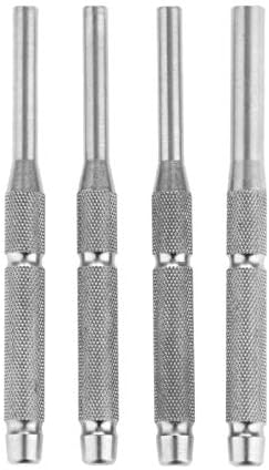 Punching - 4pcs Stainless Steel Roll Pin Punch Multi Size Hollow End Starter Kits Leather Punching - Button Electric Card Hloves You Needle By Kickboxing Toys Game