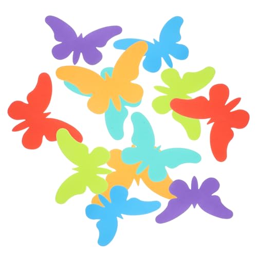 Espumas para Manualidades con Figuras de Mariposas Ligeras y Flexibles 2