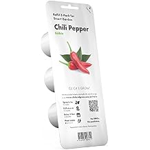 Click and Grow Chili Pepper Plant Pods, 3-pack