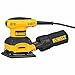 DEWALT D26441 2.4 Amp 1/4 Sheet Palm Grip Sander with Cloth Dust Bag