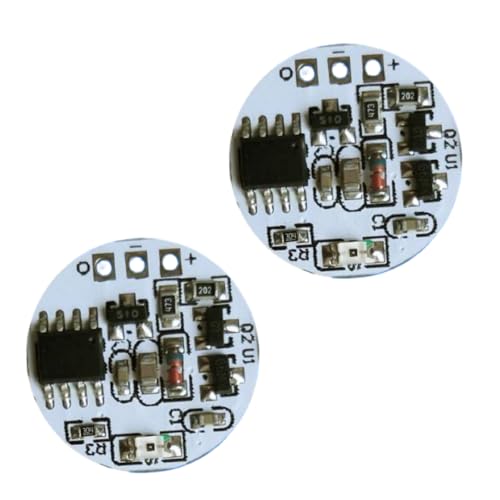 2PCS THINCAN Bewegungssensoren Mikrowellensensoren LED Schaltermodul