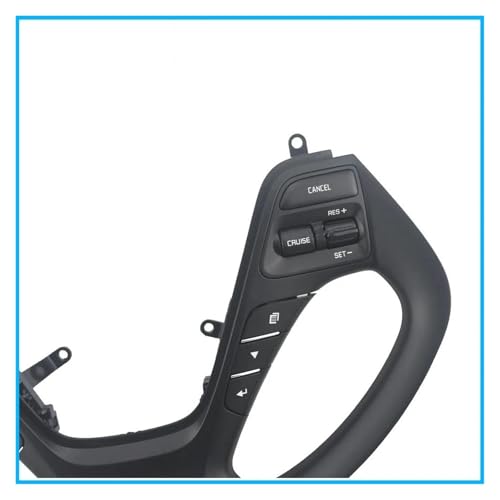 Interrupteur volant KIA boutons régulateur volume usés solution carbone