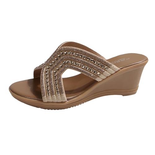 Sandales confortables pour femme chaussure de marche avec soutien de la voûte plantaire