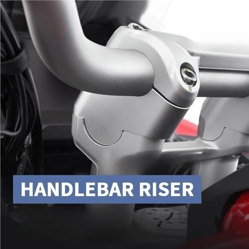 Abrazadera manillar Multistrada V4 S 2021 elevador extensión manillar moto 2