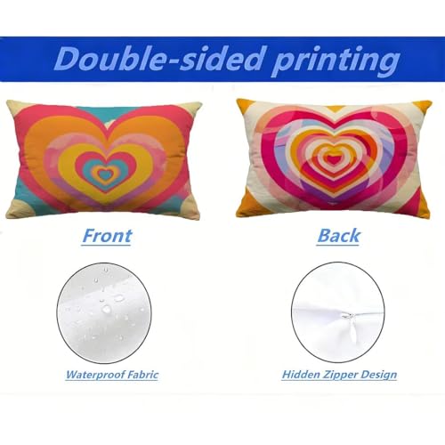 Housses de coussin de jardin étanches protégeant votre mobilier des UV - 3