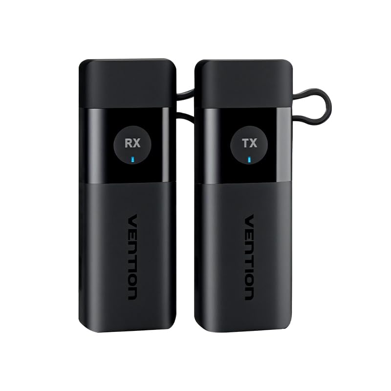 VENTION 1080p@60Hz Wireless HDMI Docking Station, 165FT/50M, 60W Fast Charging for MacBook Air/Pro, Mac mini M4, Phone, Tablet